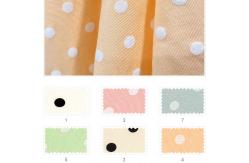 China Custom 150cm 185gsm Polka Dot Knit Fabric 6% Spandex 47% Cotton 47% Modal supplier