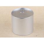 Custom Printing Composite Paper Cans Packaging With Aluminium Easy Open End for sale