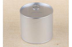 China Custom Printing Composite Paper Cans Packaging With Aluminium Easy Open End supplier