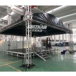 Aluminum Truss Lighting System Alloy 6061 Truss Stage Light Frame for sale