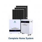 OEM ODM Solar Energy Battery Power Storage Kit With Built In BMS for sale