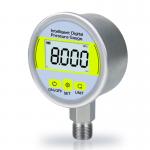 Free Shipping Negative Digital Pressure Gauge Manometer 100Psi Air Differential Pump 80mm for sale