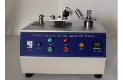 China BS1363 Figure 9 Plug Socket Tester Insulating Sleeves Abrasion Test Apparatus supplier