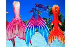 China Spandex And Polyester Adults Mermaid Tail For Swimming With Monofin supplier