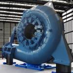 50Hz/60Hz Stainless Steel Francis Water Turbine Generator Rated Water Head 20m-300M for sale