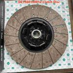 DZ1560160012 430 Shacman Truck Parts Clutch Disc / Driven Disc Assembly Wp10 for sale
