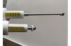 China IEC61032 Figure 6 Test Sphere Probe , Test Probe 2 Steel Ball supplier