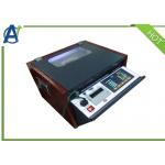 Portable Transformer Oil Test Set , Dielectric Oil Breakdown Voltage Tester for sale