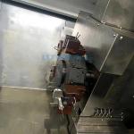 High Quality Metal slant bed cnc lathe machine With Living Turret