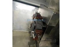 China High Quality Metal slant bed cnc lathe machine With Living Turret supplier