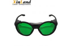 China 650nm Protective Laser Safety Goggles OD 5+ CE Certified Especially For Red Laser supplier