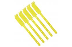 China Customized Color PVC Wristbands with Waterproof Functionality supplier
