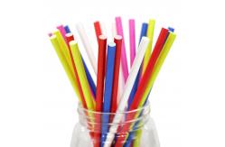 China Dye Free Decorative Paper Drinking Straws CE Certificated No Polluting supplier