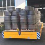 20 Tons Electric Mold Transfer Cart Maintenance Free Battery Heavy Duty for sale