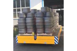 China Mold Handling Motorized Transfer Trolley supplier