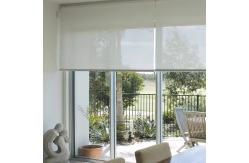 China Design Polyester Pvc Sun Shade Roller Blind For Windows Sunscreen Fabric supplier