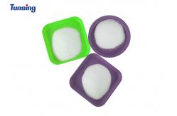 China Cotton Fabric White Heat Transfer Hot Melt TPU Powder DTF Powder supplier