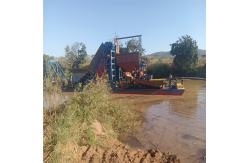 China Gold And Diamond Bucket Chain Dredger 120-150m3/H supplier