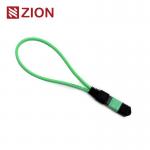 24 Fibers MTP Singlemode Fiber Optic Loopback Module /Cable for sale