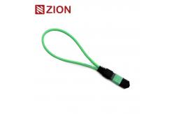 China 24 Fibers MTP Singlemode Fiber Optic Loopback Module /Cable supplier
