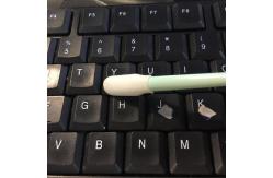 China TX 706A Sponge Cleanroom Foam Swabs Stick Round Heads Apply To Printer supplier