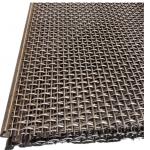 304 Mesh Crimped Stainless Steel Wire Mesh For Mining Vibrating Swing Screen Mesh for sale