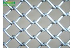 China round tubular framework 2mx15m Chain Link Wire Fence supplier
