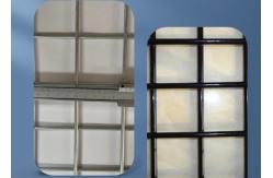 China 100 X 100mm Galvanised Mesh Sheets / Welded Wire Mesh Panel supplier