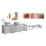 Rice Cake Cereal Energy Bar Making Machine 200mm Stirring for sale