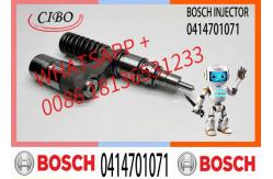 China Neutral Unit Diesel Fuel Injector 0414701070 0414701071 For OPEL SCANIA 2098522 supplier