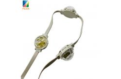 China 50mm Ip67 LED Point Light , Pixel Rgb Light With Diamond PC Cover supplier