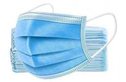 China Adjustable Nose Bar Soft Disposable Protective Mask supplier