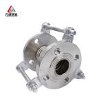 Stainless Steel 304 Metal Ripple Compensator Rectangular Round DIN Flange for sale