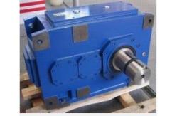 China Shaft Chromium Steel 45 470000N.M Output Gear Reducer Gearbox supplier