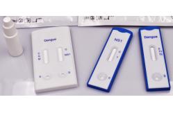 China Infectious Disease Dengue Ns1 Antigen Kit Cassette For Professional Use supplier
