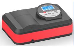 China 120w Lcd Ultraviolet Visible Spectrophotometer With Usb Interface supplier