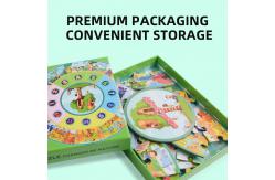 China Large Pieces Round Jigsaw Puzzles Biological Learning About Nature Change supplier