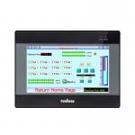 5 TFT Modbus HMI Touch Screen 300cd/M2 4 Wire Resistive Panel LCD HMI Control Panel for sale