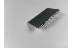China Segment Monochrome Lcd Display , 4.0V Customized Size Lcd Screen Module supplier