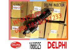 China DAF Truck EUP EUI Electronic Unit Injector BEBU5A00000 1625753 1668325 supplier
