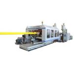 Full Automatic Plastic Pipe Extrusion Line Double Wall HDPE Pipe Making Machine for sale