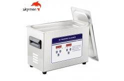 China 40KHz SUS304 4.5L Denture Coins Ultrasonic Cleaner With Heater supplier