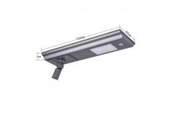 China Remote Control Solar Panel LED Street Light All In One 40W IP66 supplier