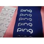 High Temperature Custom Clothing Patches , Handmade Screen Printing Label For t Shirt