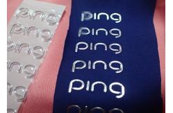China High Temperature Custom Clothing Patches , Handmade Screen Printing Label For t Shirt supplier