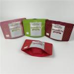 Customized plastic Cookies Smellproof  Resealable Mylar wild berry Original Candy Bag for sale