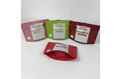 China Customized plastic Cookies Smellproof  Resealable Mylar wild berry Original Candy Bag supplier