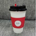 Cardboard Takeaway Coffee Cup Sleeves High Stiffness With Customized Size for sale