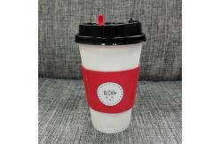 China Customized Eco Friendly Paper Cup Sleeve with Logo and Heat Resistance supplier