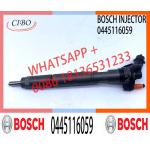 High Quality Fuel Injection 0445116059 Common Rail Fuel Injector For car for sale
